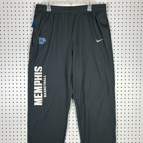 Nike Memphis Tigers Sweatpants XXL Gray Basketball Team Issued PE Penny Hardaway - Picture 2 of 7